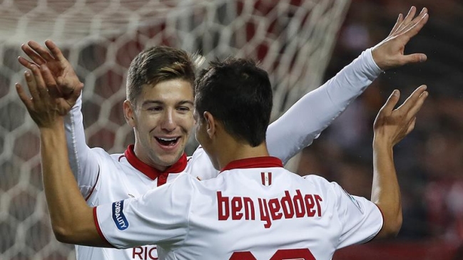 Sevilla de Jorge Sampaoli apabulló a Formentera y clasificó a octavos de final de la Copa del Rey