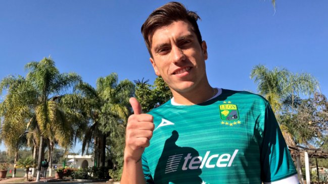 Juan Cornejo se unió a la pretemporada de Club León en México