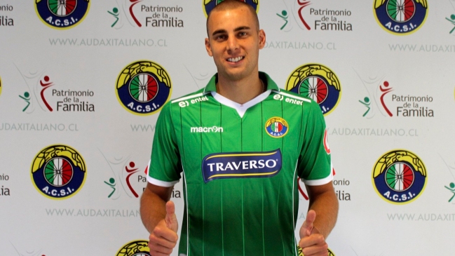 Audax Italiano anunció a Nicolás Ferreyra como su segundo refuerzo para 2017