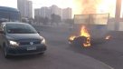 Estación Central: Vecinos de Villa Portales protestaron exigiendo mayor seguridad