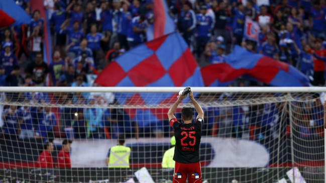 Johnny Herrera: Me reuní con Azul Azul para acordar mi salida de la U