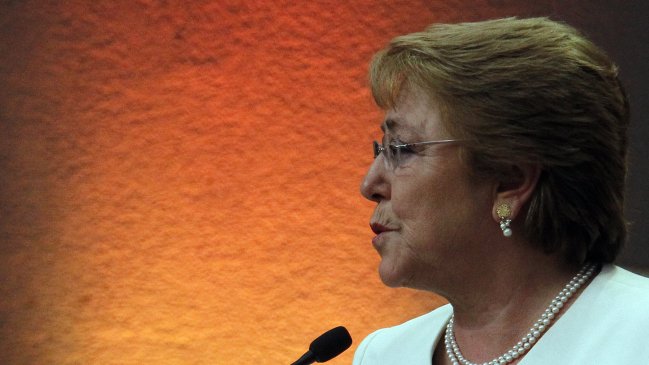 Presidenta Bachelet: Nos acusan de improvisaciones y errores que no son tales