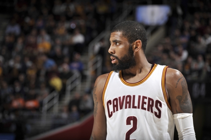 Kyrie Irving mantuvo en la senda del triunfo a los Cavaliers