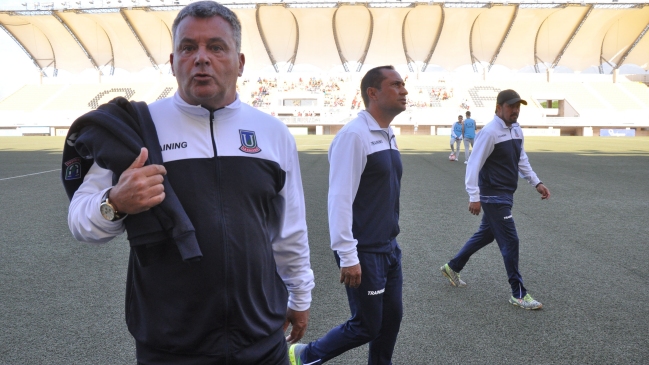 Unión La Calera informó que Humberto Grondona dejó de ser su director técnico