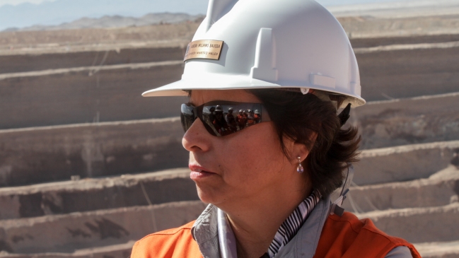 Ministra destacó publicación de Ley Reservada del Cobre: 