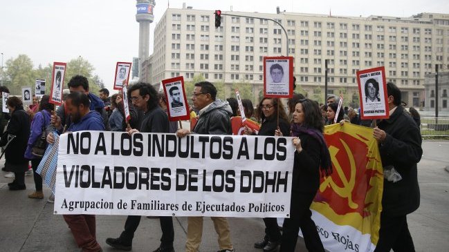 Gobierno llamó a criminales de lesa humanidad a colaborar con la justicia