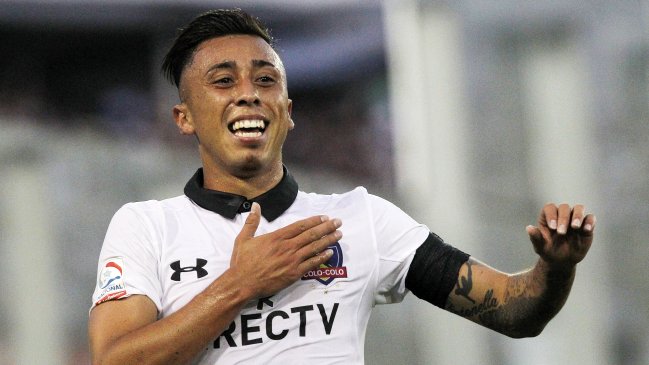 Colo Colo recibió una oferta formal de Cruz Azul por Martín Rodríguez