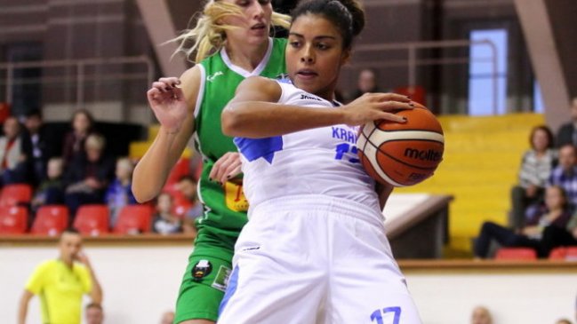 Ziomara Morrison aportó 11 puntos en nuevo triunfo de Wisla
