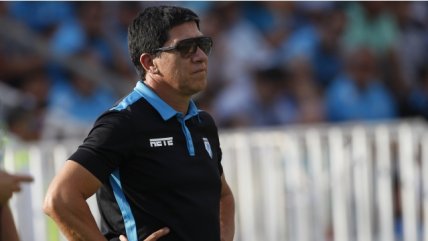 Jaime Vera: Vamos a dar la lucha en la Copa Libertadores con la gente que tenemos