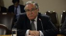 Ministro Campos por Gendarmería: \