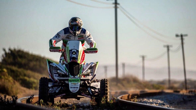 Ignacio Casale: Mi objetivo es terminar el Dakar 2017 entre los tres primeros