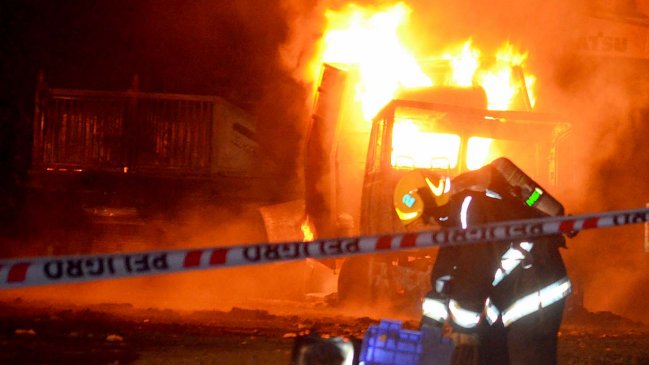 Carabineros investiga ataque incendiario por posible ajuste de cuentas en Tirúa