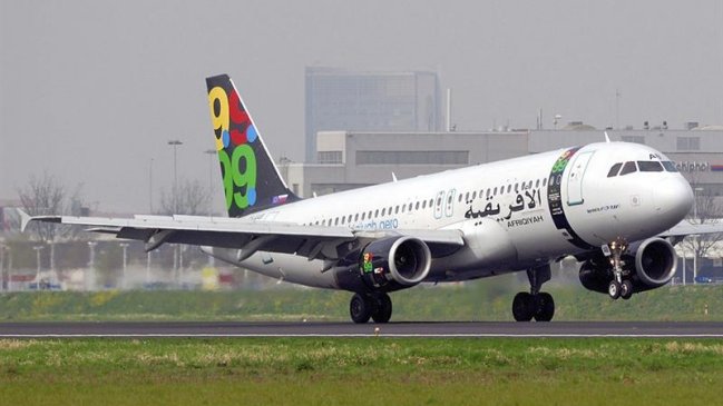 Pasajeros de avión secuestrado fueron liberados en Malta