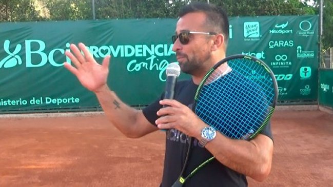 Jorge Ibáñez será el capitán de Chile en la Copa Federación 2017