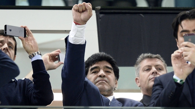 Diego Maradona participará en la celebración del primer scudetto de Napoli