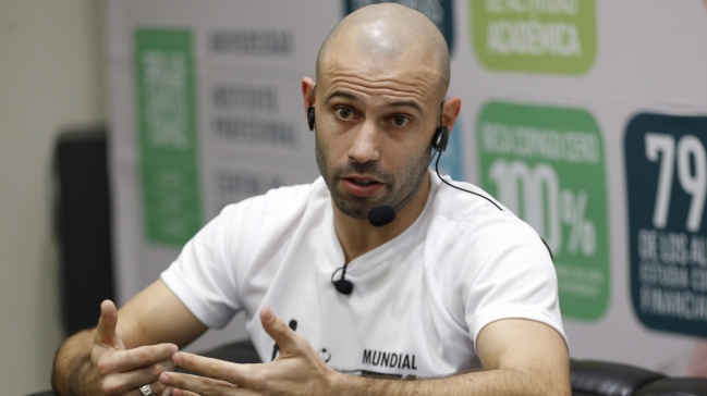 Javier Mascherano: Jugar contra Chile en La Bombonera no fue una decisión de los jugadores