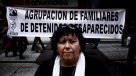 Lorena Pizarro rechazó el \