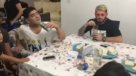 La familia Maradona también realizó su \