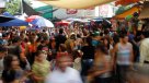 Las compras navideñas de última hora en el barrio Meiggs