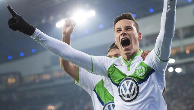 Wolfsburgo confirmó el traspaso de Julian Draxler al PSG