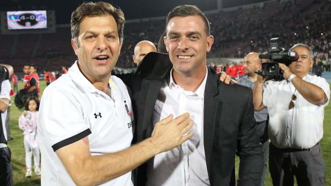 Representante de Pablo Guede: Está cómodo en Colo Colo y no tiene pensado irse