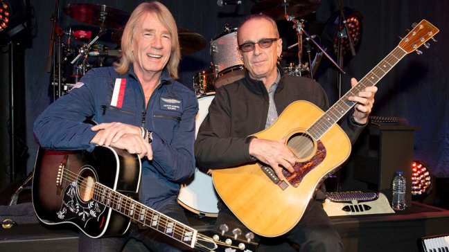 A los 68 años falleció el guitarrista de Status Quo, Rick Parfitt