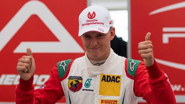 Hijo de Michael Schumacher correrá la temporada 2017 en la Fórmula 3