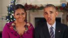 El último mensaje de Navidad de los Obama