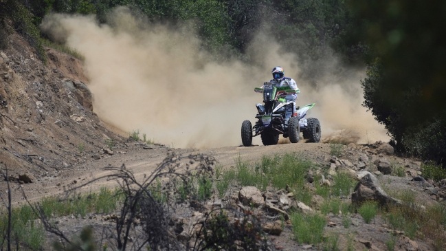 Ignacio Casale: Mi principal ambición pasa por terminar el Dakar