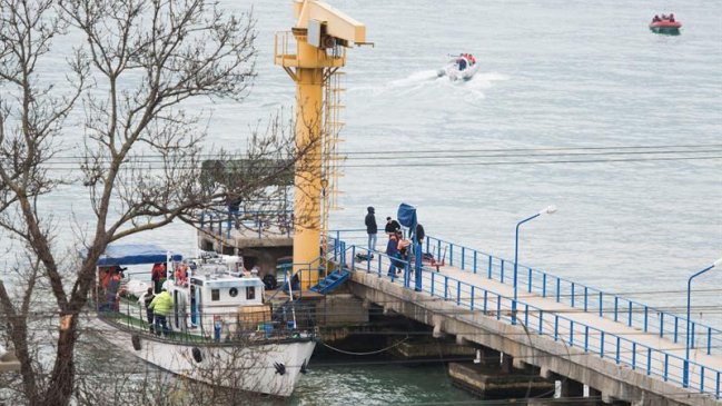 Avión militar ruso se estrelló en el mar con más de 90 personas a bordo