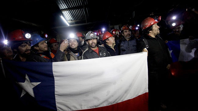 Mineros de Curanilahue bloquearon accesos a la mina