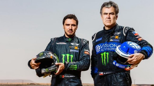 Boris Garafulic: Para llegar a la meta del Dakar hay que usar la cabeza