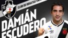 Vasco da Gama anunció el fichaje del argentino Damián Escudero