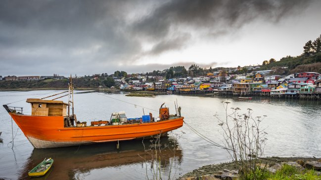 Las horas de llegada de tsunami a las costas del sur de Chile