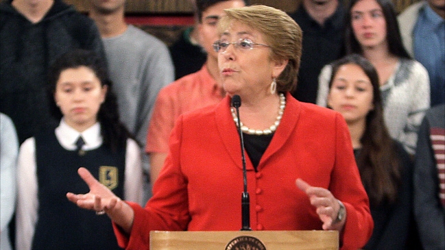 Presidenta Bachelet por Chiloé: Hemos aprendido a reaccionar ante estas tragedias
