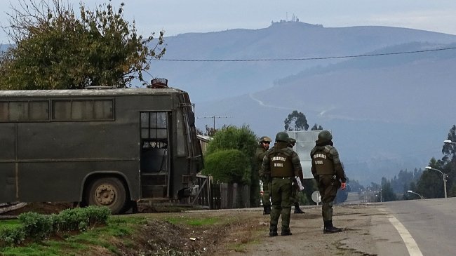 Tirúa: Dos comuneros mapuche fueron baleados y hay dos carabineros detenidos