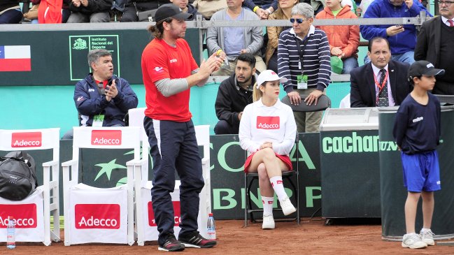 Nicolás Massú: Vamos a planificar para ganar la serie ante República Dominicana
