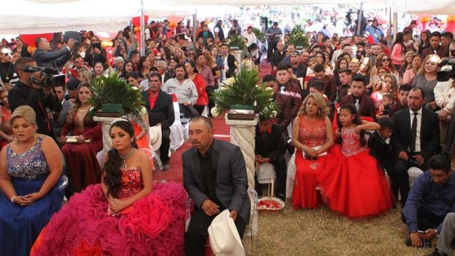 Los 15 años de Rubí: La fiesta que se viralizó y reunió a 50.000 personas en México