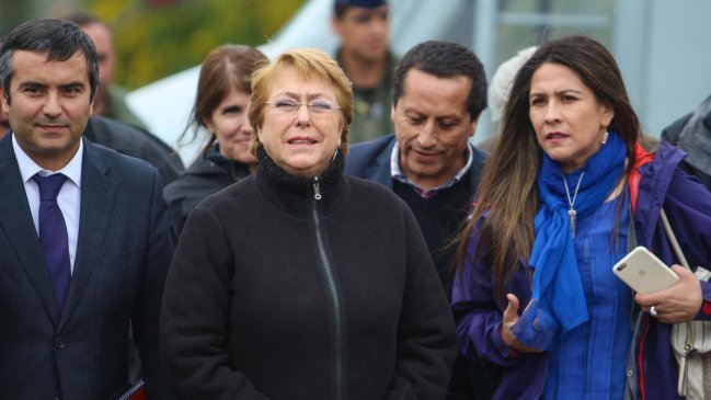Presidenta comprometió 