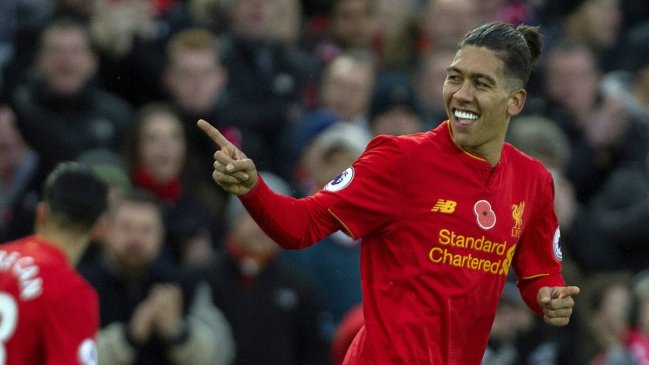 Brasileño Firmino fue acusado de conducir ebrio en Liverpool