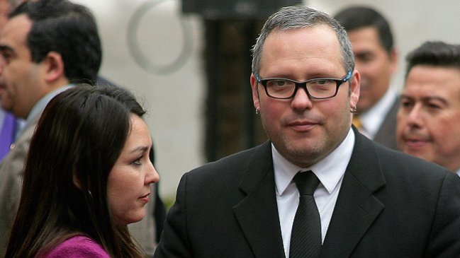 Denisse Malebrán y su paso por La Moneda: 