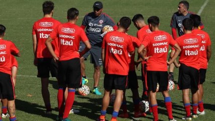  Robles citó a 31 jugadores para la última semana de 2016  