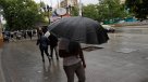 Lluvias en Santiago se extenderán durante todo este lunes