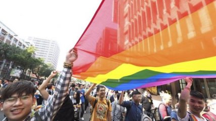   Marcha celebró inicio de uniones entre homosexuales en Taiwan 