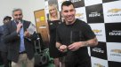 Gary Medel participó en la entrega de un camión para la Teletón