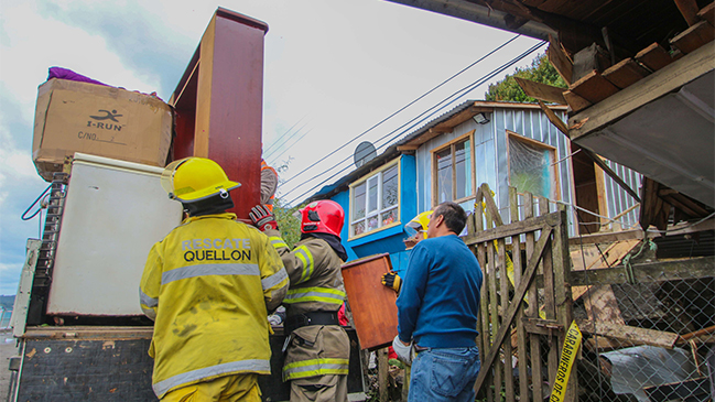 Terremoto de Chiloé contabiliza casi un centenar de réplicas