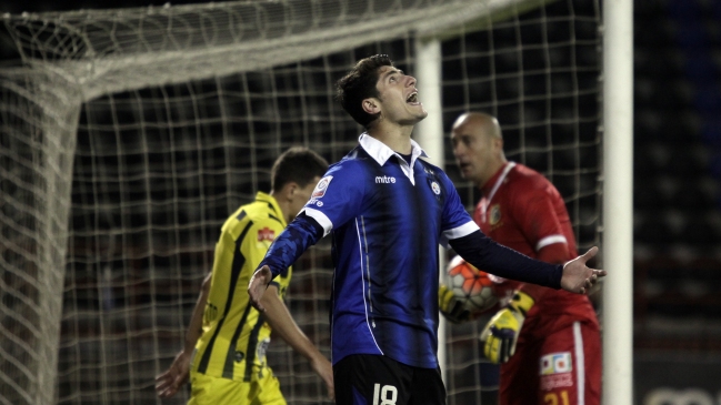 Angelo Sagal fue convocado a la selección para jugar la China Cup