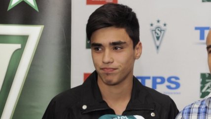  Martín Arenas se perderá el Sudamericano sub 20  