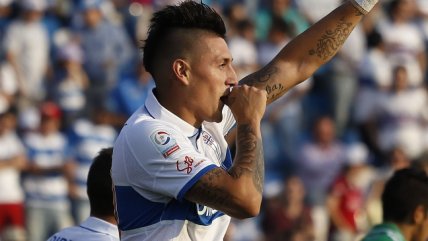   Nicolás Castillo: Quiero aportar en Pumas y luego veremos cómo saldrán los goles 