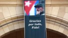 Cuba aprobó ley que prohíbe usar nombre de Fidel Castro en espacios públicos